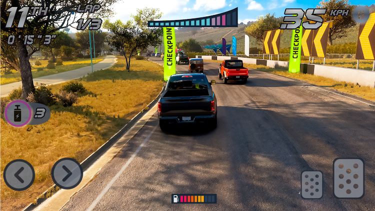 #5. Pickup Truck Racing Simulator (Android) By: Peak Gaming Studio