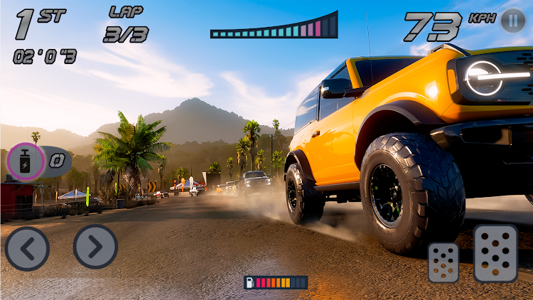 #7. Pickup Truck Racing Simulator (Android) By: Peak Gaming Studio