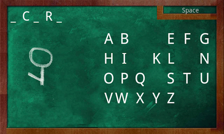 #2. Hangman - An Educational Game (Android) By: educ8s.com