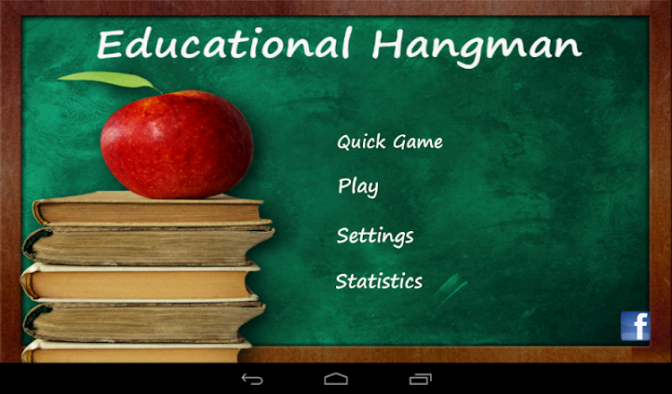 #7. Hangman - An Educational Game (Android) By: educ8s.com