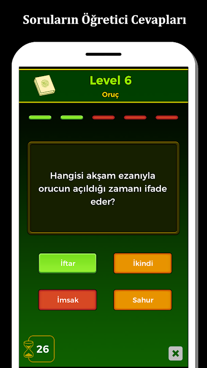 #2. Dini Bilgi Yarışması (Android) By: Gusta Gaming