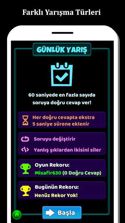 #6. Dini Bilgi Yarışması (Android) By: Gusta Gaming