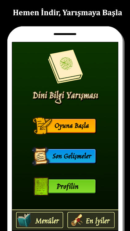 #8. Dini Bilgi Yarışması (Android) By: Gusta Gaming