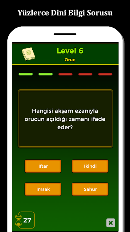 #9. Dini Bilgi Yarışması (Android) By: Gusta Gaming