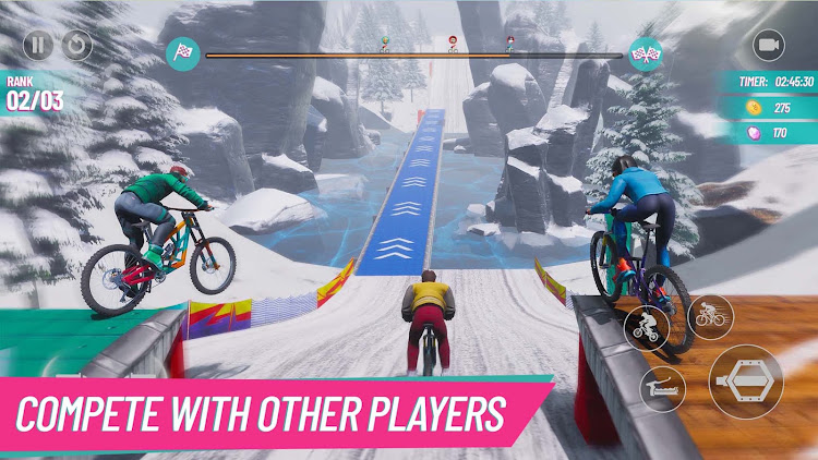 #3. Bicycle Stunts 2 : Dirt Bikes (Android) By: Supercode Games