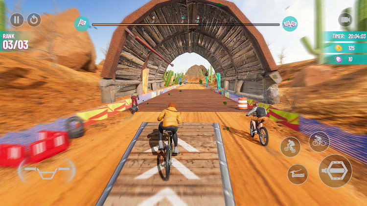 #4. Bicycle Stunts 2 : Dirt Bikes (Android) By: Supercode Games