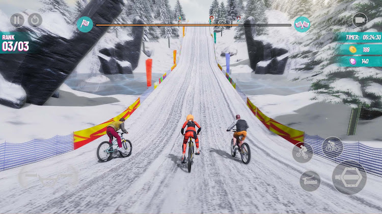 #5. Bicycle Stunts 2 : Dirt Bikes (Android) By: Supercode Games