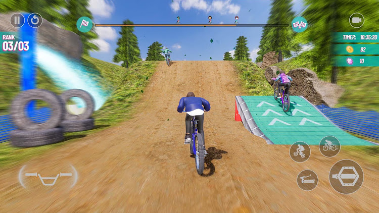 #6. Bicycle Stunts 2 : Dirt Bikes (Android) By: Supercode Games