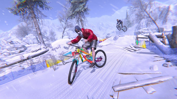 #7. Bicycle Stunts 2 : Dirt Bikes (Android) By: Supercode Games