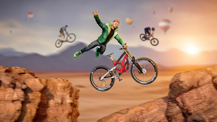 #8. Bicycle Stunts 2 : Dirt Bikes (Android) By: Supercode Games