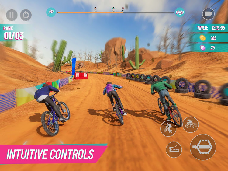 #9. Bicycle Stunts 2 : Dirt Bikes (Android) By: Supercode Games