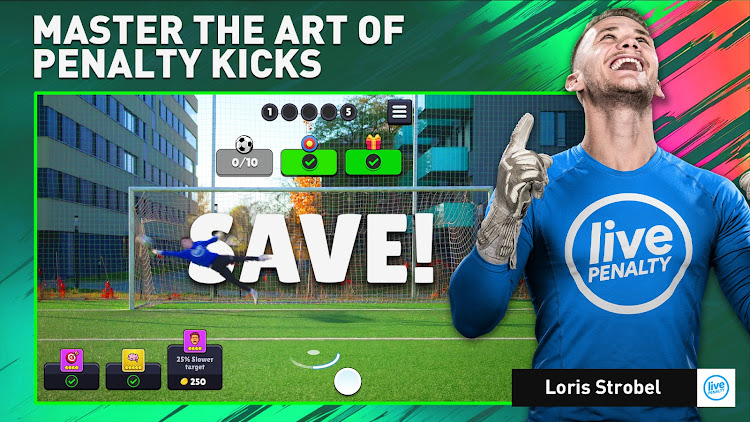 #2. Live Penalty: Score Real Goals (Android) By: Live Penalty