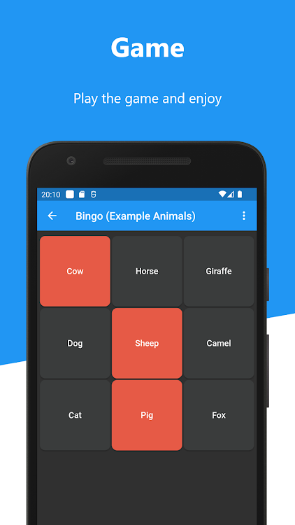 #3. Bingo Maker (Android) By: Brother Project