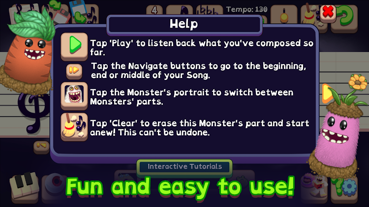 #6. My Singing Monsters Composer (Android) By: Big Blue Bubble Inc