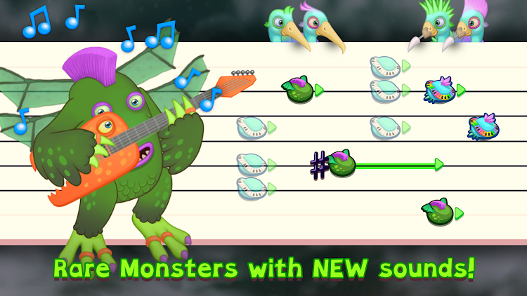 #7. My Singing Monsters Composer (Android) By: Big Blue Bubble Inc