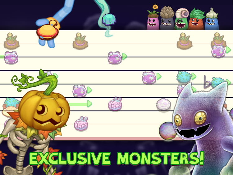 #9. My Singing Monsters Composer (Android) By: Big Blue Bubble Inc