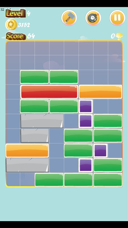 #2. Slidey Block Puzzle (Android) By: Emor Games Studio