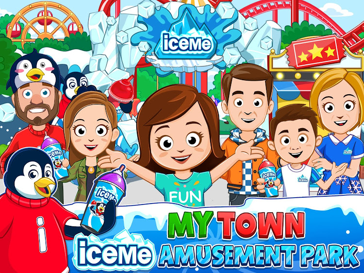 #6. My Town : ICEME Amusement Park (Android) By: My Town Games Ltd