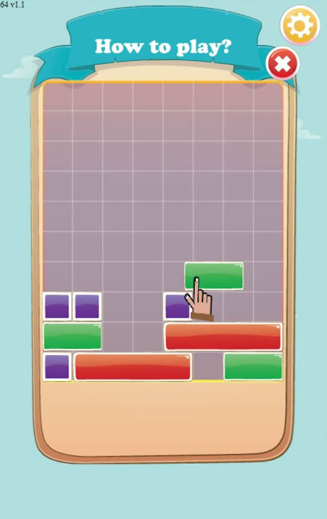 #4. Slidey Block Puzzle (Android) By: Emor Games Studio