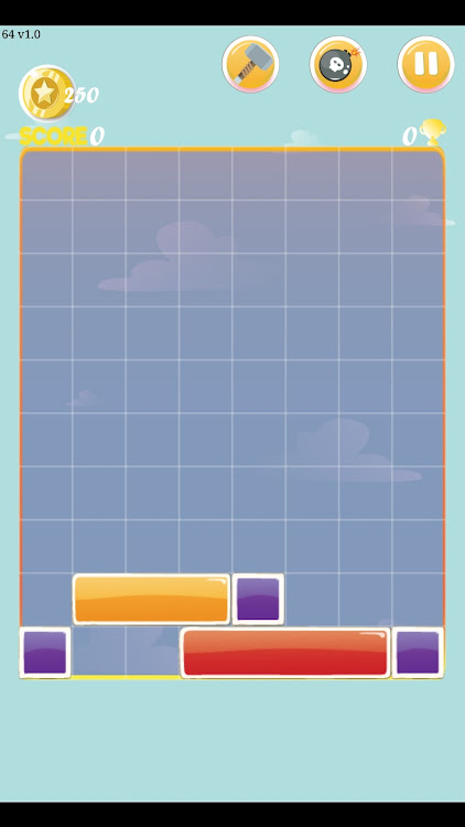 #5. Slidey Block Puzzle (Android) By: Emor Games Studio