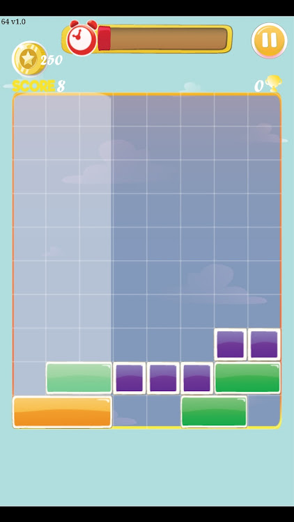 #8. Slidey Block Puzzle (Android) By: Emor Games Studio