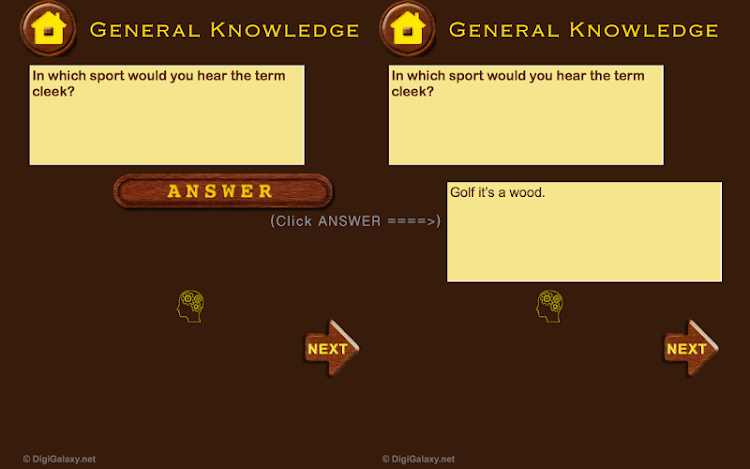 #2. Trivia Deluxe - Knowledge Trai (Android) By: DigiGalaxy®