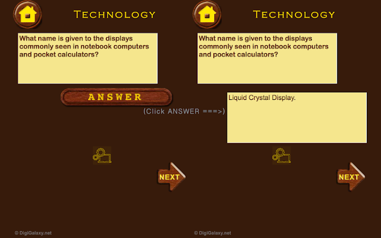 #3. Trivia Deluxe - Knowledge Trai (Android) By: DigiGalaxy®