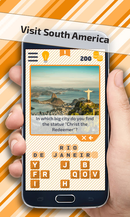 #3. Travel Quiz (Android) By: Zen Artist