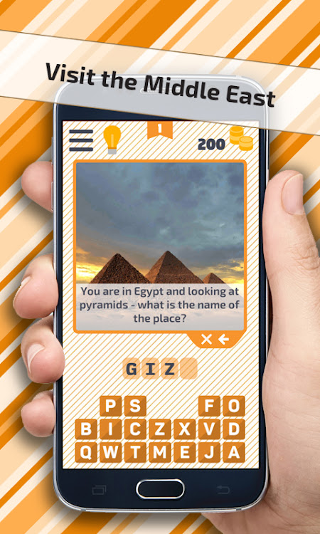 #6. Travel Quiz (Android) By: Zen Artist