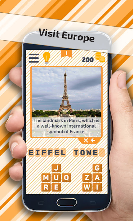 #8. Travel Quiz (Android) By: Zen Artist