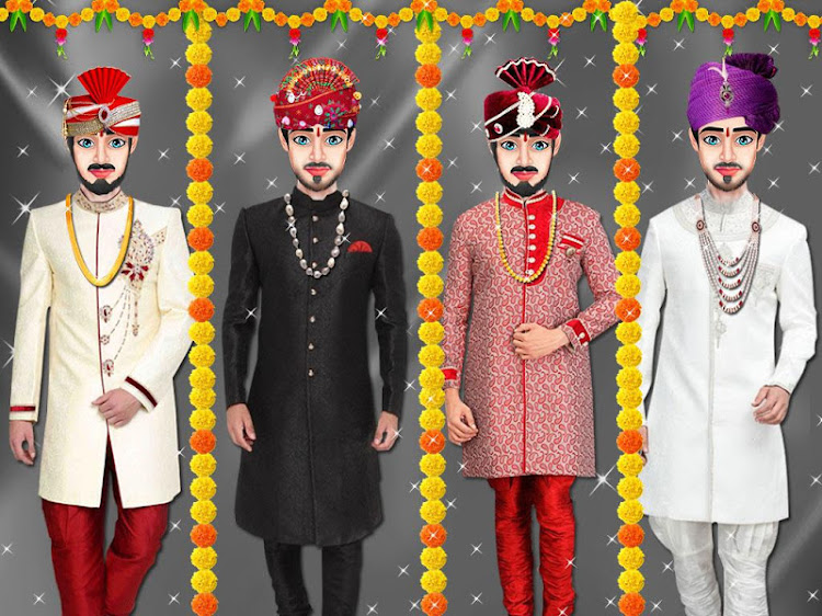 #3. Real Indian Wedding Makeup (Android) By: TBZ 9 Games