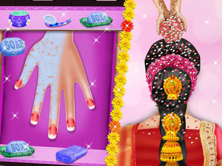 #5. Real Indian Wedding Makeup (Android) By: TBZ 9 Games