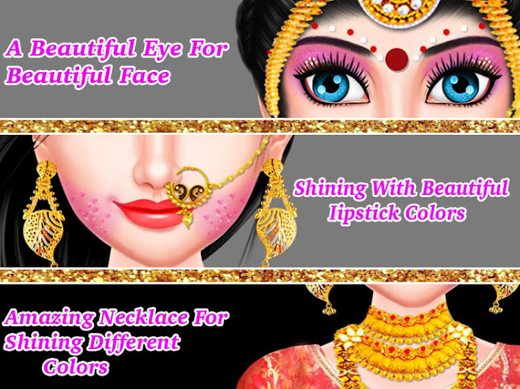 #5. Gorgeous Indian Wedding Beauty (Android) By: TBZ 9 Games