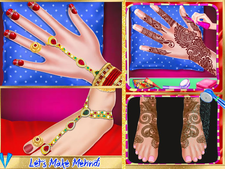 #6. Gorgeous Indian Wedding Beauty (Android) By: TBZ 9 Games