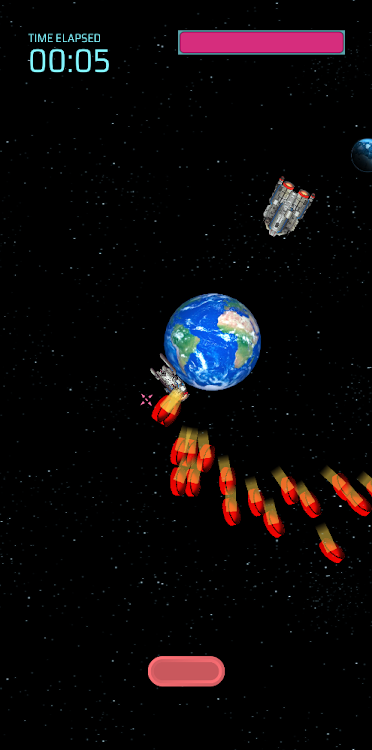 #3. Space Attack: 2D Game (Android) By: Team Leon