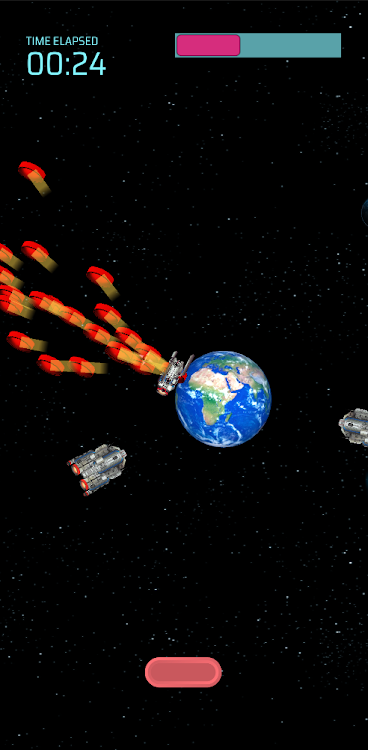 #4. Space Attack: 2D Game (Android) By: Team Leon