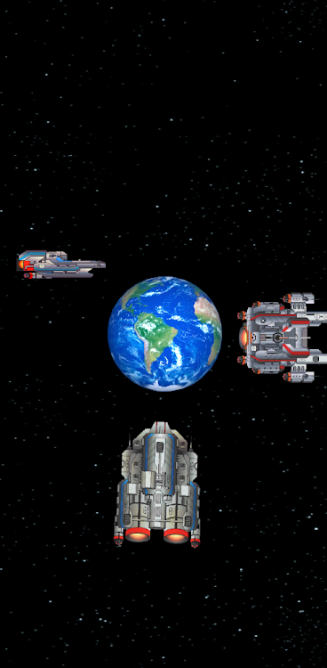 #6. Space Attack: 2D Game (Android) By: Team Leon