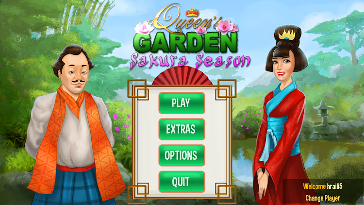 #9. Queen's Garden 4: Sakura Seaso (Android) By: Seven Sails Games