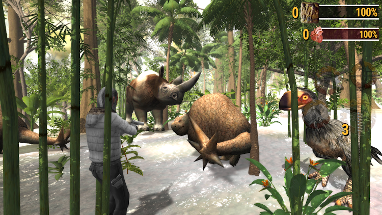 #3. Ice Age Hunter: Evolution-U (Android) By: JurassicApps