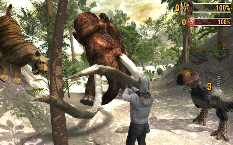 #4. Ice Age Hunter: Evolution-U (Android) By: JurassicApps