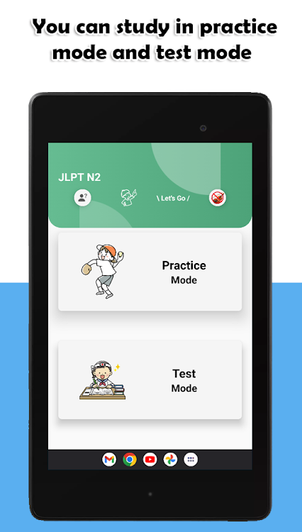 #9. JLPT N2 Level (Android) By: Felix Tien