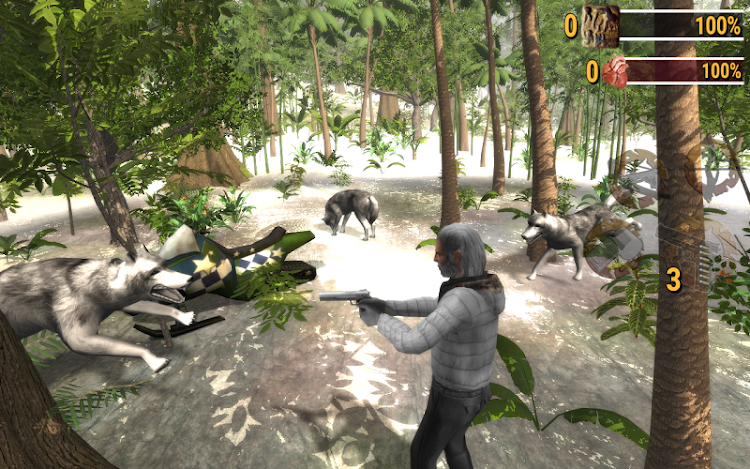 #6. Ice Age Hunter: Evolution-U (Android) By: JurassicApps