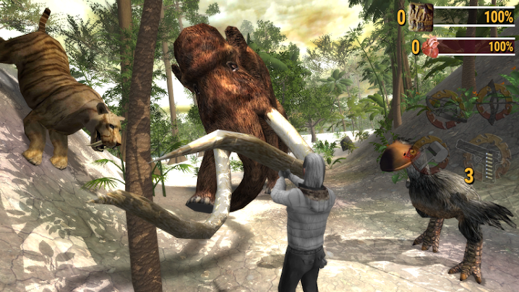 #7. Ice Age Hunter: Evolution-U (Android) By: JurassicApps