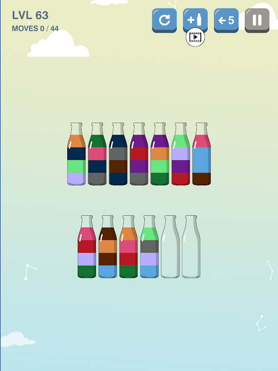 #8. Match The Colors (Android) By: BytesBay