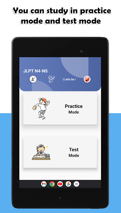 #9. JLPT N4-N5 Level (Android) By: Felix Tien