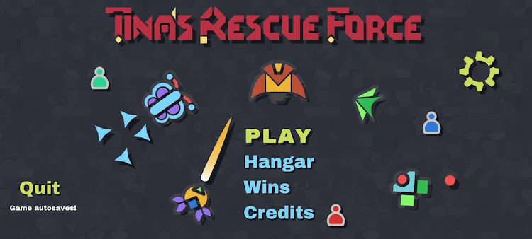 #6. Tina's Rescue Force (Android) By: Crumblebit