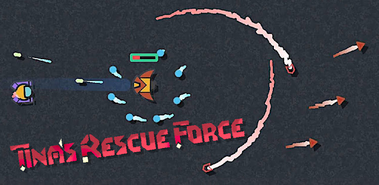 #10. Tina's Rescue Force (Android) By: Crumblebit