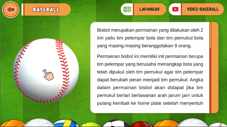 #3. Bola Olah Raga (Android) By: Qreatif