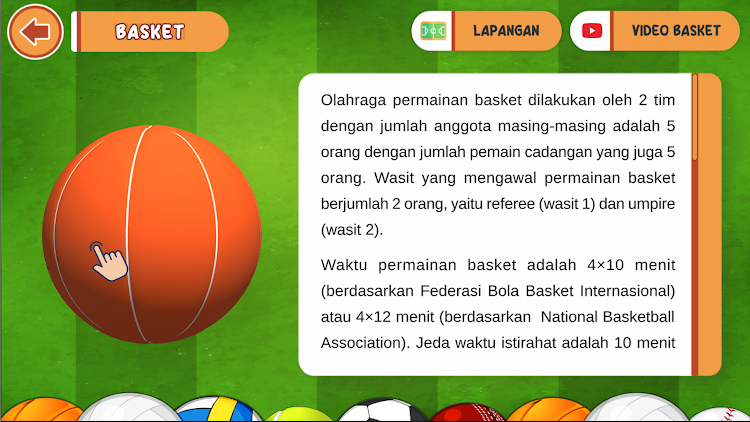 #4. Bola Olah Raga (Android) By: Qreatif