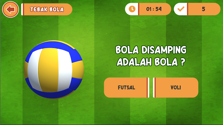 #6. Bola Olah Raga (Android) By: Qreatif